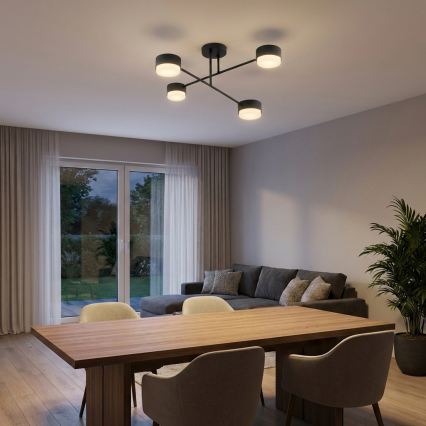 Brilagi - LED prisadený luster MONO 4xGX53/30W/230V čierny