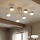 Brilagi - LED prisadený luster MONO 6xGX53/30W/230V béžový