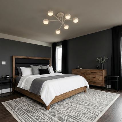 Brilagi - LED prisadený luster MONO 6xGX53/30W/230V béžový