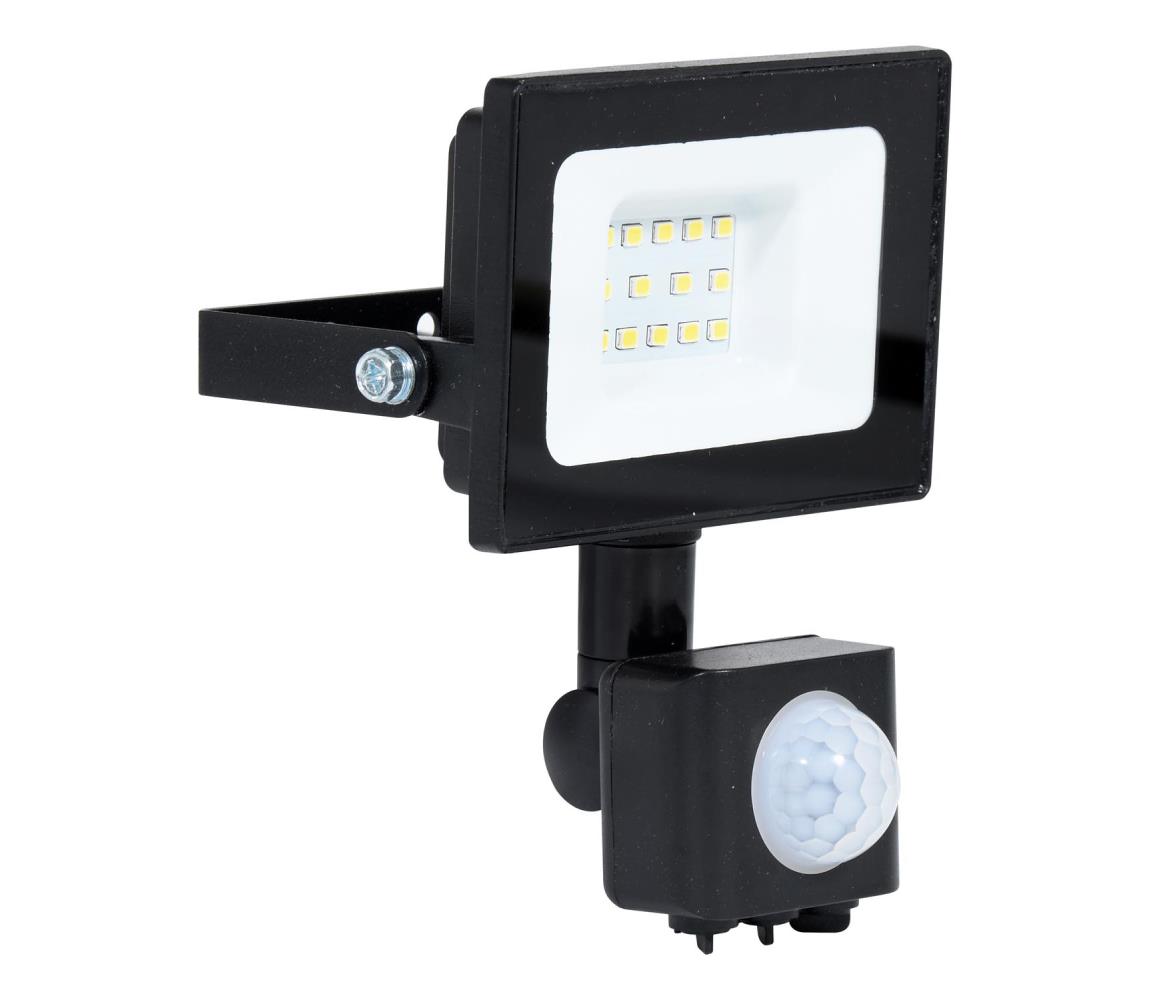 Brilagi - LED reflektor s čidlom ELARA ECO LED/10W/230V IP65 BRLSF12-10W/PIR