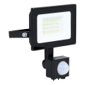 BRILAGI - LED reflektor so senzorom ELARA ECO LED/20W/230V IP65