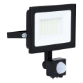 BRILAGI - LED reflektor so senzorom ELARA ECO LED/30W/230V IP65