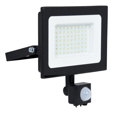 Brilagi - LED reflektor so senzorom ELARA ECO LED/50W/230V IP65