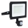 Brilagi - LED reflektor so senzorom ELARA ECO LED/50W/230V IP65