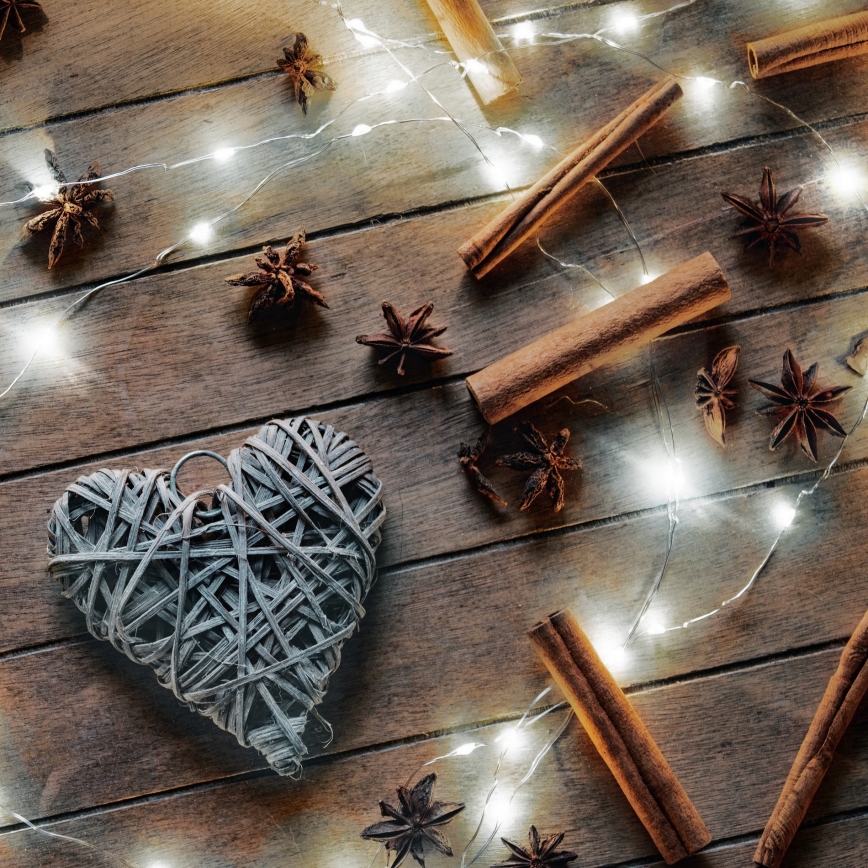 Brilagi - LED  reťaz 100xLED/3xAA 10m studená biela