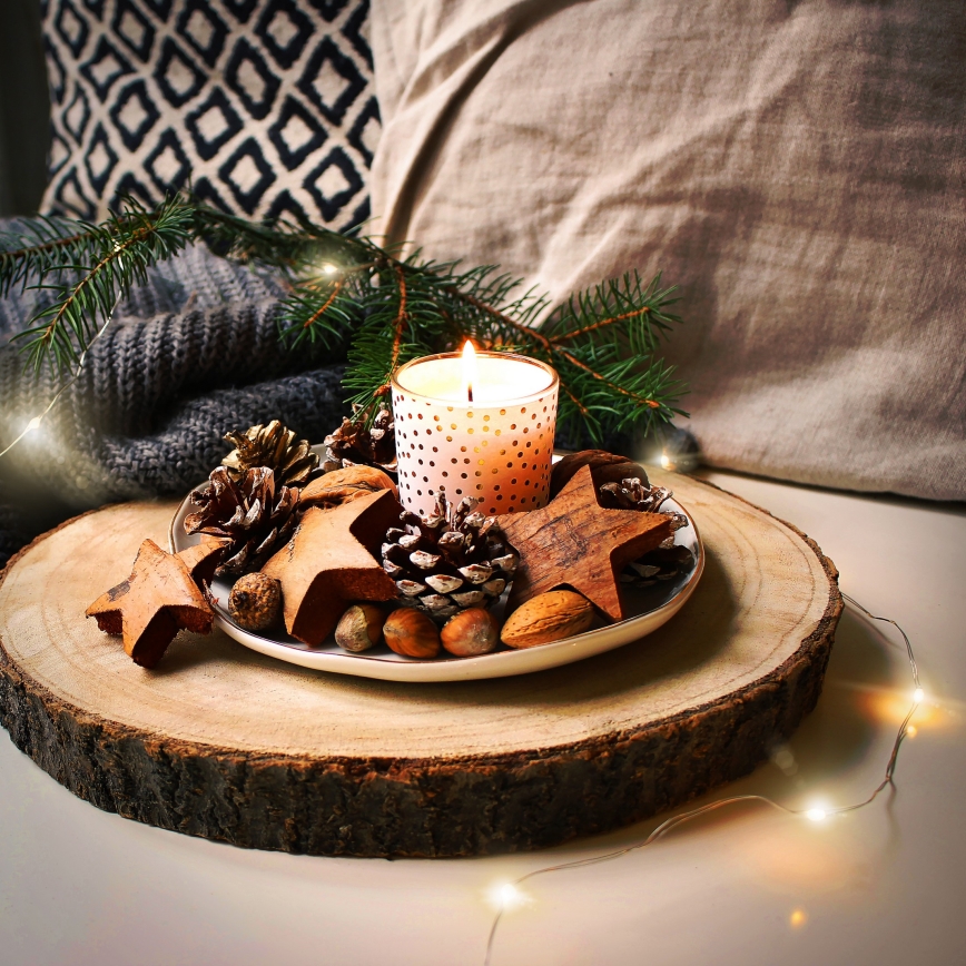 Brilagi - LED  reťaz 100xLED/3xAA 10m teplá biela