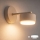Brilagi - LED RGB+CCT stlmiteľná nástenná lampa MONO 1xGX53/14W/230V 2700-6500K Wi-Fi Tuya béžová