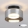 Brilagi - LED RGB+CCT stmievateľné bodové svietidlo AURA LUX 1xGX53/14W/230V 2700-6500K Wi-Fi Tuya čierna/dymová