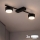 Brilagi - LED RGB+CCT Stmievateľné bodové svietidlo MONO 2xGX53/14W/230V 2700-6500K Wi-Fi Tuya čierna
