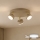 Brilagi - LED RGB+CCT Stmievateľné bodové svietidlo MONO 3xGX53/14W/230V 2700-6500K Wi-Fi Tuya béžová/zlatá