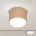 Brilagi - LED RGB+CCT stmievateľné bodové svietidlo SMOOTH 1xGX53/14W/230V 2700-6500K Wi-Fi Tuya béžová
