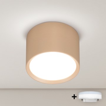Brilagi - LED RGB+CCT stmievateľné bodové svietidlo SMOOTH 1xGX53/14W/230V 2700-6500K Wi-Fi Tuya béžová