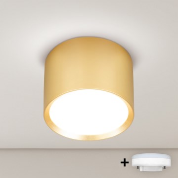 Brilagi - LED RGB+CCT Stmievateľné bodové svietidlo SMOOTH 1xGX53/14W/230V 2700-6500K Wi-Fi Tuya zlaté