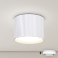 Brilagi - LED RGB+CCT Stmievateľné bodové svietidlo STRIPY 1xGX53/14W/230V 2700-6500K Wi-Fi Tuya biela