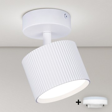 Brilagi - LED RGB+CCT stmievateľné bodové svietidlo STRIPY 1xGX53/14W/230V 2700-6500K Wi-Fi Tuya biela