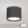 Brilagi - LED RGB+CCT Stmievateľné bodové svietidlo STRIPY 1xGX53/14W/230V 2700-6500K Wi-Fi Tuya čierna