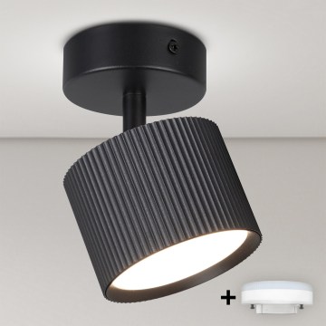 Brilagi - LED RGB+CCT stmievateľné bodové svietidlo STRIPY 1xGX53/14W/230V 2700-6500K Wi-Fi Tuya čierne
