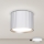 Brilagi - LED RGB+CCT Stmievateľné bodové svietidlo STRIPY 1xGX53/14W/230V 2700-6500K Wi-Fi Tuya strieborná