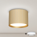 Brilagi - LED RGB+CCT stmievateľné bodové svietidlo STRIPY 1xGX53/14W/230V 2700-6500K Wi-Fi Tuya zlatá