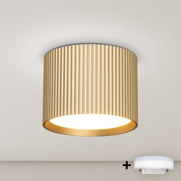Brilagi - LED RGB+CCT stmievateľné bodové svietidlo STRIPY 1xGX53/14W/230V 2700-6500K Wi-Fi Tuya zlatá