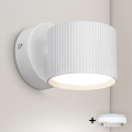 Brilagi - LED RGB+CCT Stmievateľné nástenné bodové svietidlo STRIPY 1xGX53/14W/230V 2700-6500K Wi-Fi Tuya biela