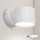 Brilagi - LED RGB+CCT Stmievateľné nástenné bodové svietidlo STRIPY 1xGX53/14W/230V 2700-6500K Wi-Fi Tuya biela