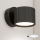 Brilagi - LED RGB+CCT stmievateľné nástenné bodové svietidlo STRIPY 1xGX53/14W/230V 2700-6500K Wi-Fi Tuya čierne