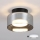 Brilagi - LED RGB+CCT Stmievateľné podhľadové svietidlo AURA LUX 1xGX53/14W/230V 2700-6500K Wi-Fi Tuya čierna/dymová
