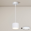 Brilagi - LED RGB+CCT stmievateľný luster na lankách STRIPY 1xGX53/14W/230V 2700-6500K Wi-Fi Tuya biela