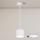 Brilagi - LED RGB+CCT stmievateľný luster na lankách STRIPY 1xGX53/14W/230V 2700-6500K Wi-Fi Tuya biela