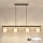 Brilagi - LED RGB+CCT stmievateľný luster na lanku AURA LUX 4xGX53/14W/230V 2700-6500K Wi‑Fi Tuya čierna/zlatá