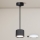 Brilagi - LED RGB+CCT stmievateľný luster na lanku STRIPY 1xGX53/14W/230V 2700-6500K Wi-Fi Tuya čierny