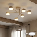 BRILAGI - LED RGB+CCT Stmievateľný prisadený luster MONO 6xGX53/14W/230V 2700-6500K Wi-Fi Tuya béžová