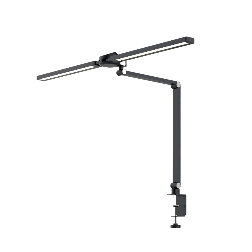 Brilagi - LED RGB stmievateľná dotyková stolná lampa s klipom VARIO LED/18W/230V 3000-6500K CRI 96
