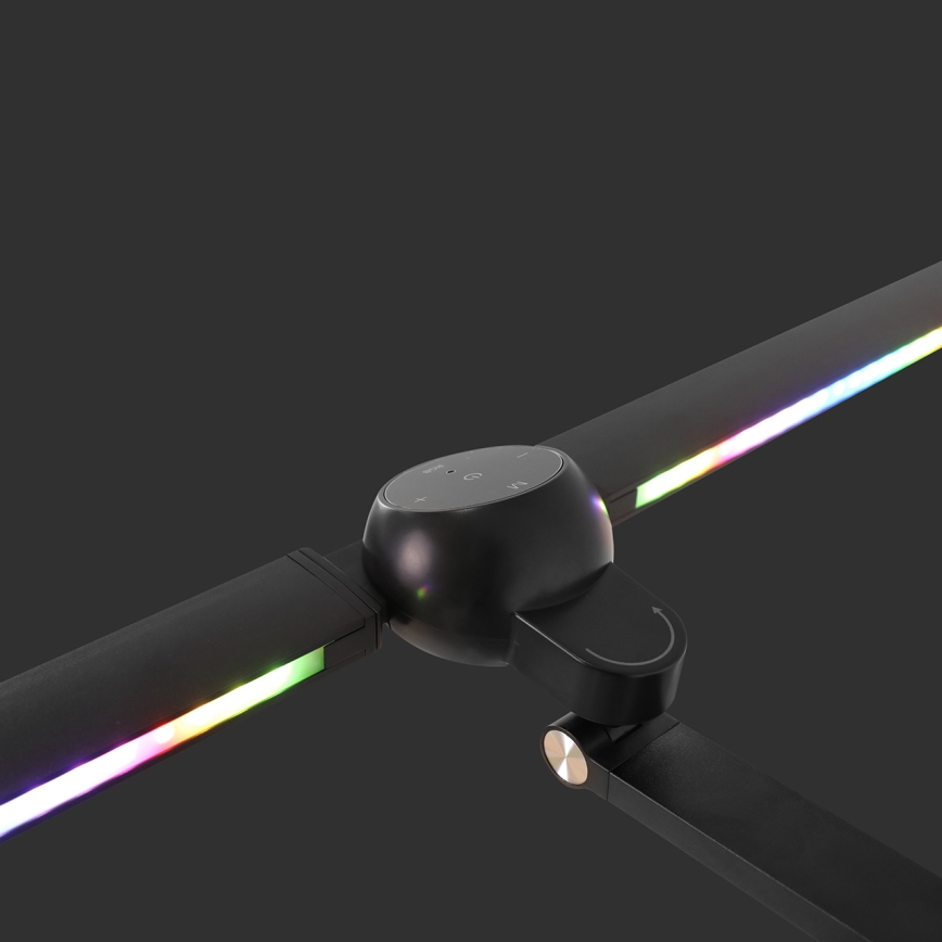 Brilagi - LED RGB stmievateľná dotyková stolná lampa s klipom VARIO LED/18W/230V 3000-6500K CRI 96