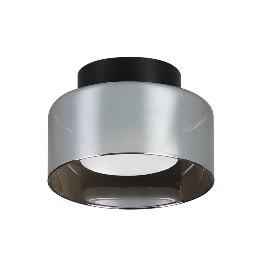 Brilagi - LED RGB+CCT stmievateľné bodové svietidlo AURA LUX 1xGX53/14W/230V 2700-6500K Wi-Fi Tuya čierna/dymová