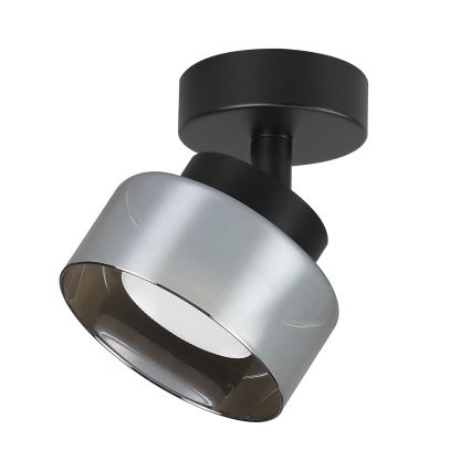Brilagi - LED RGB+CCT Stmievateľné bodové svietidlo AURA LUX 1xGX53/14W/230V 2700-6500K Wi-Fi Tuya čierna/dymová