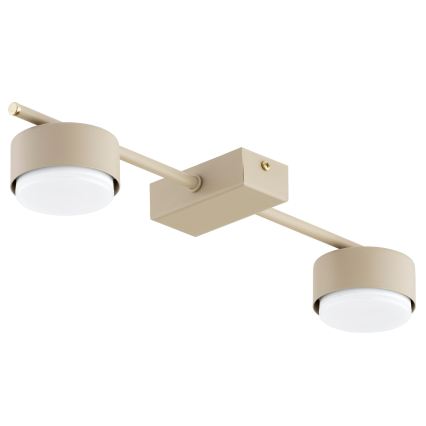 Brilagi - LED RGB+CCT Stmievateľné bodové svietidlo MONO 2xGX53/14W/230V 2700–6500K Wi‑Fi Tuya béžová