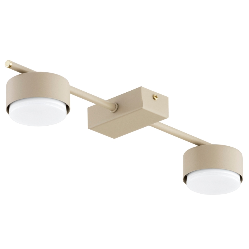 Brilagi - LED RGB+CCT Stmievateľné bodové svietidlo MONO 2xGX53/14W/230V 2700–6500K Wi‑Fi Tuya béžová