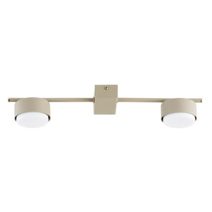 Brilagi - LED RGB+CCT Stmievateľné bodové svietidlo MONO 2xGX53/14W/230V 2700–6500K Wi‑Fi Tuya béžová