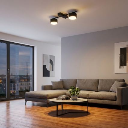 Brilagi - LED RGB+CCT Stmievateľné bodové svietidlo MONO 2xGX53/14W/230V 2700-6500K Wi-Fi Tuya čierna