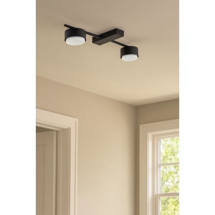 Brilagi - LED RGB+CCT Stmievateľné bodové svietidlo MONO 2xGX53/14W/230V 2700-6500K Wi-Fi Tuya čierna