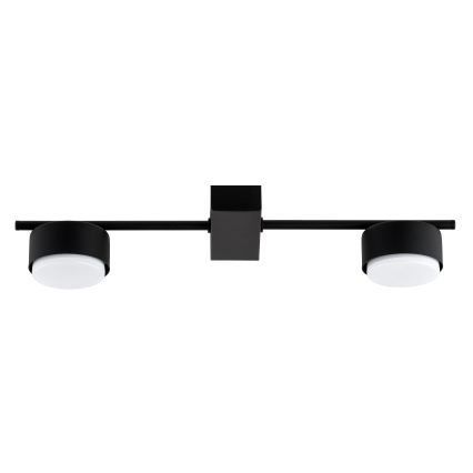 Brilagi - LED RGB+CCT Stmievateľné bodové svietidlo MONO 2xGX53/14W/230V 2700-6500K Wi-Fi Tuya čierna