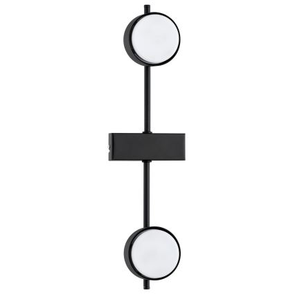 Brilagi - LED RGB+CCT Stmievateľné bodové svietidlo MONO 2xGX53/14W/230V 2700-6500K Wi-Fi Tuya čierna