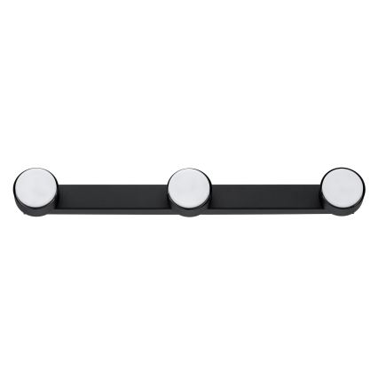 Brilagi - LED RGB+CCT Stmievateľné bodové svietidlo MONO 3xGX53/14W/230V 2700-6500K Wi-Fi Tuya čierna