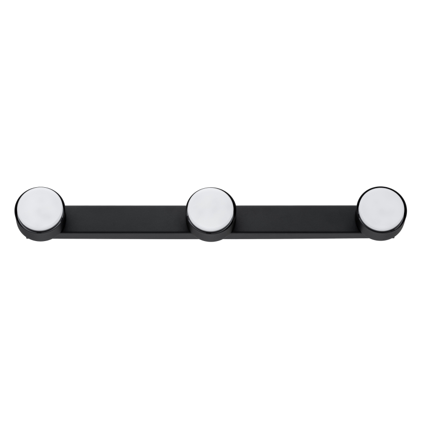 Brilagi - LED RGB+CCT Stmievateľné bodové svietidlo MONO 3xGX53/14W/230V 2700-6500K Wi-Fi Tuya čierna