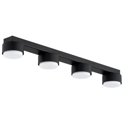 Brilagi - LED RGB+CCT Stmievateľné bodové svietidlo MONO 4xGX53/14W/230V 2700-6500K Wi-Fi Tuya čierna