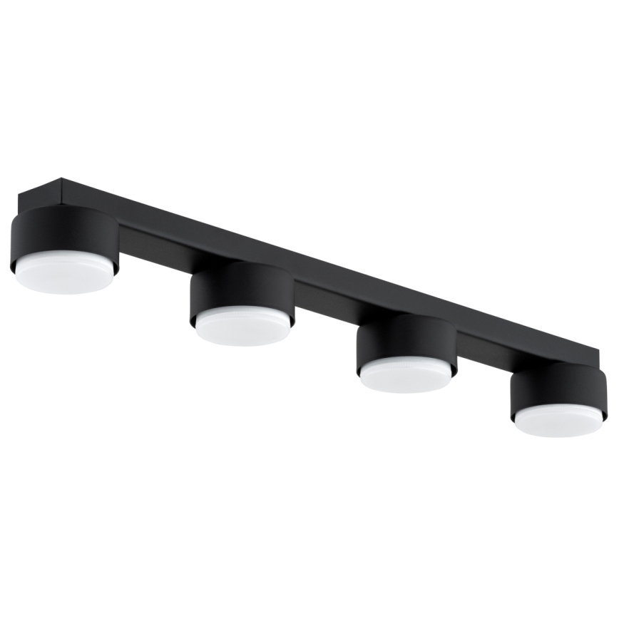 Brilagi - LED RGB+CCT Stmievateľné bodové svietidlo MONO 4xGX53/14W/230V 2700-6500K Wi-Fi Tuya čierna