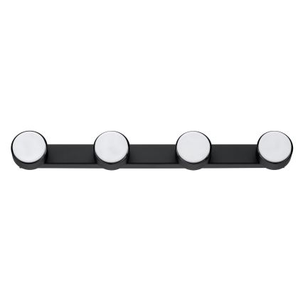 Brilagi - LED RGB+CCT Stmievateľné bodové svietidlo MONO 4xGX53/14W/230V 2700-6500K Wi-Fi Tuya čierna