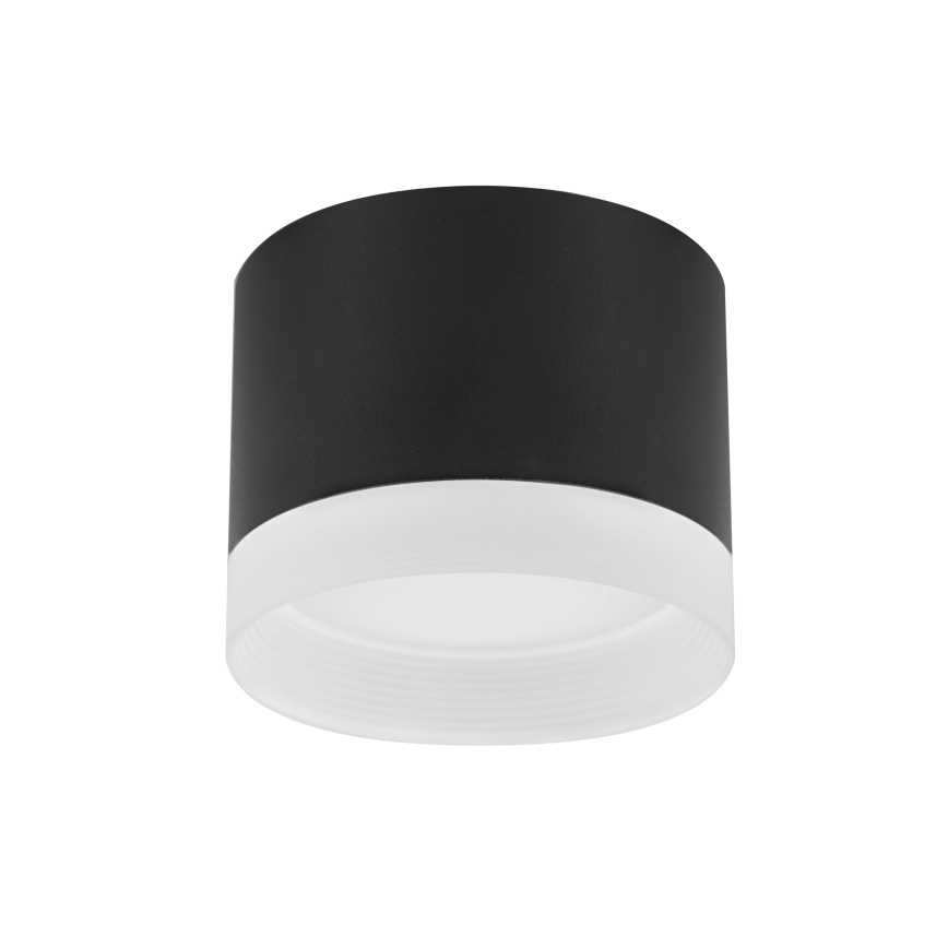 BRILAGI - LED RGB+CCT Stmievateľné bodové svietidlo SMOOTH 1xGX53/14W/230V 60x82 mm 2700-6500K Wi-Fi Tuya čierna